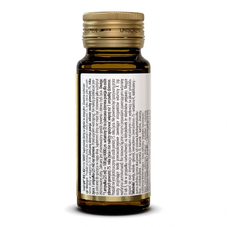 Olimp Gold-Vit D3 + K2 Forte Shot, Glasampulle, Himbeergeschmack, 25 ml
