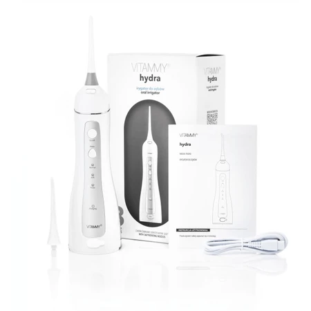 Vitammy Hydra, irrigador dental, blanco