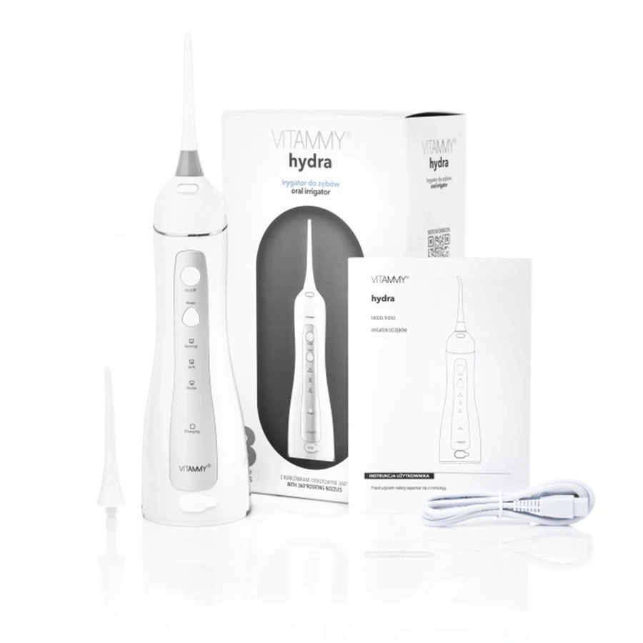 Vitammy Hydra, irrigador dental, blanco