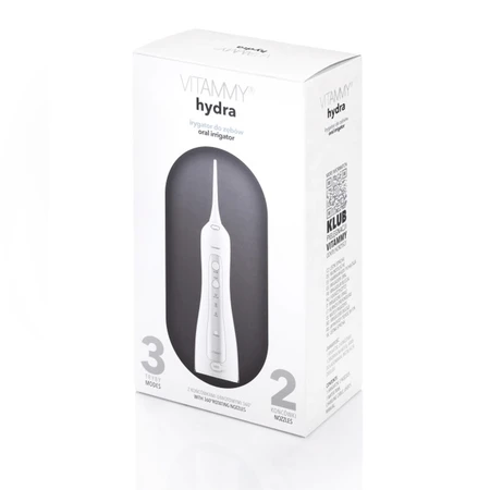 Vitammy Hydra, irrigador dental, blanco