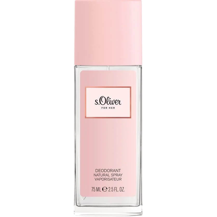 Desodorante s.Oliver For Her Mist, 75ml