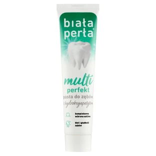 White Pearl Multi Perfekt, toothpaste with hydroxyapatite, 100 ml