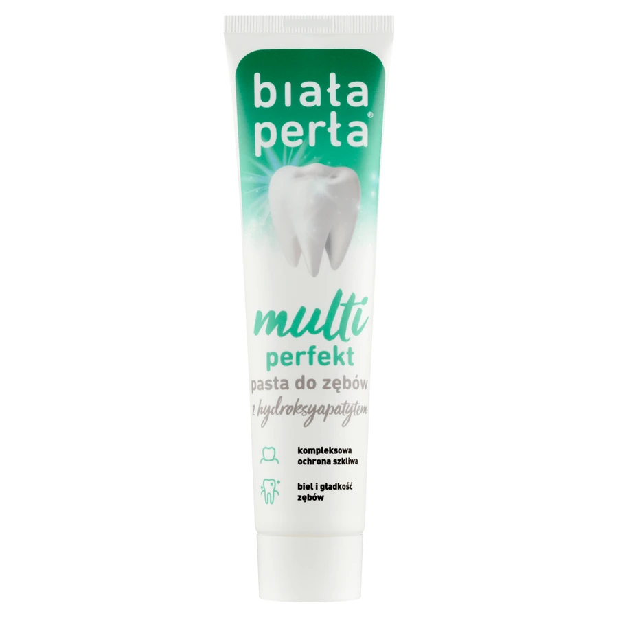 White Pearl Multi Perfekt, toothpaste with hydroxyapatite, 100 ml