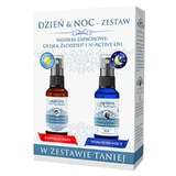 Optima Natura Dag & Nacht Set, Thieves Oil, geurende mist, 50 ml + N-Active Oil Sleep, geurende mist, 50 ml
