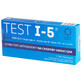 I-5 combo 5-in-1 test, rapid antigen test for infectious diseases, 1 piece