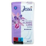 Jessa, Classic Lang, Toallas higiénicas, 14 piezas