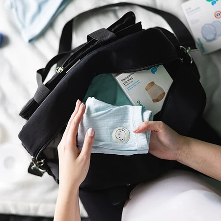 BabyOno, bolso de viaje para mamá, negro