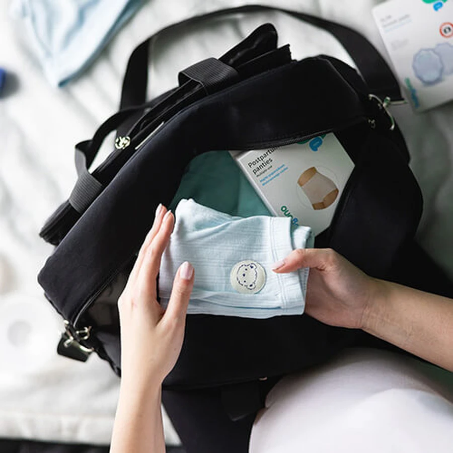 BabyOno, bolso de viaje para mamá, negro