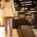 BabyOno, bolso de viaje para mamá, negro