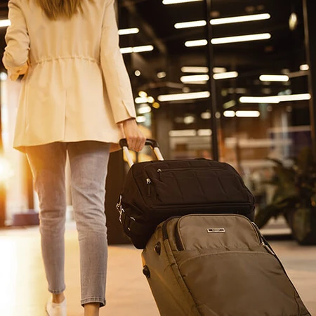 BabyOno, bolso de viaje para mamá, negro