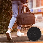 BabyOno, bolso de viaje para mamá, negro
