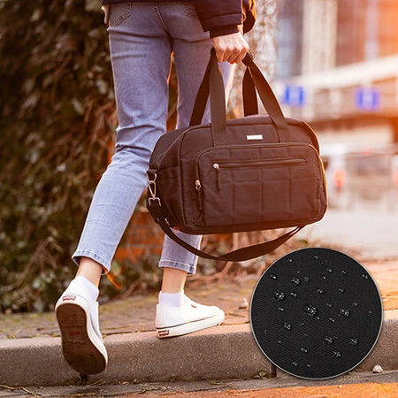 BabyOno, bolso de viaje para mamá, negro