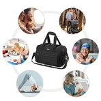 BabyOno, bolso de viaje para mamá, negro