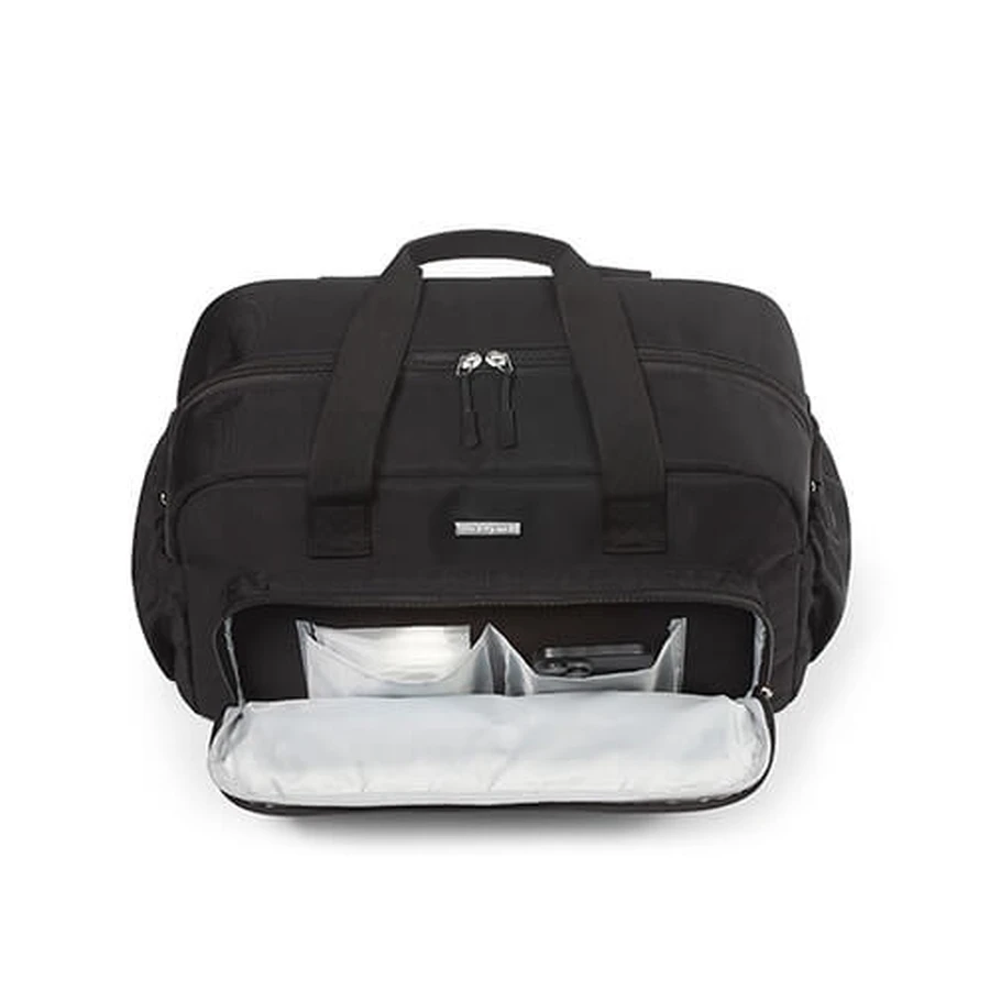BabyOno, bolso de viaje para mamá, negro