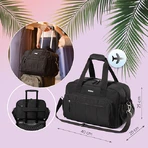 BabyOno, bolso de viaje para mamá, negro