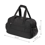 BabyOno, bolso de viaje para mamá, negro