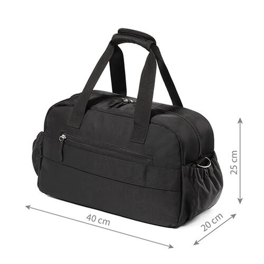 BabyOno, bolso de viaje para mamá, negro