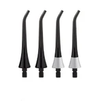 Vitammy Hydra, puntas de irrigador, negras, 4 piezas