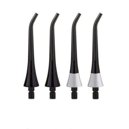 Vitammy Hydra, puntas de irrigador, negras, 4 piezas