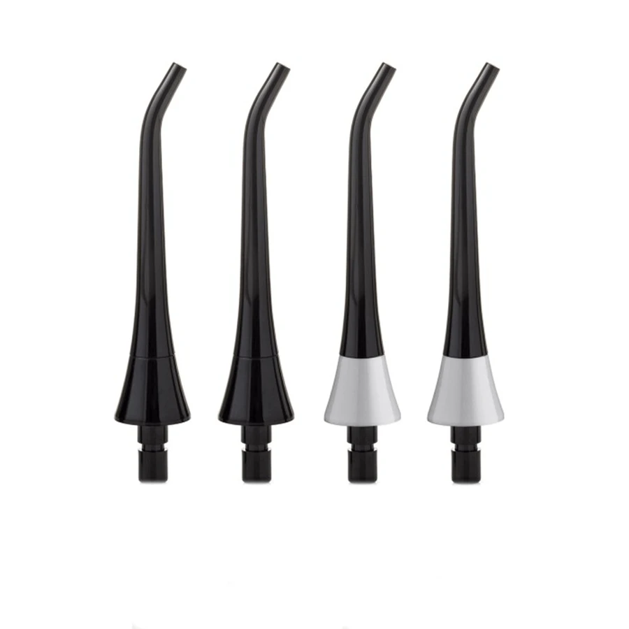 Vitammy Hydra, puntas de irrigador, negras, 4 piezas
