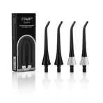 Vitammy Hydra, puntas de irrigador, negras, 4 piezas