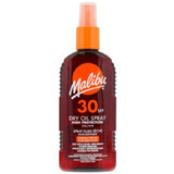 Malibu Dry Oil Spray Protecție solară SPF30, 200ml