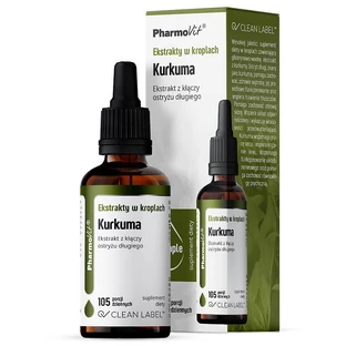 Pharmovit Extrakte in Tropfen Kurkuma, 30 ml