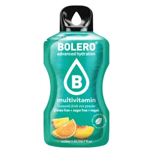 Bolero Multivitamin, Getränkepulver, 9 g