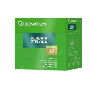 Bonatium Grüner Tee, 20 Portionsbeutel
