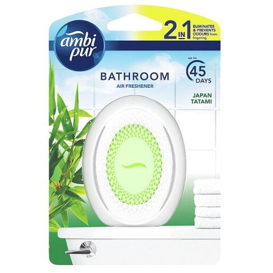 Ambientador de baño Ambi Pur Japan Tatami, 7,5 ml