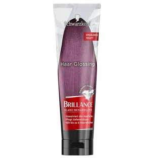 Schwarzkopf Brillance Tratamiento de Brillo para Cabello Violeta, 150 ml
