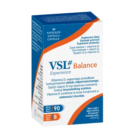 VSL# Balance Experience, 30 capsules
