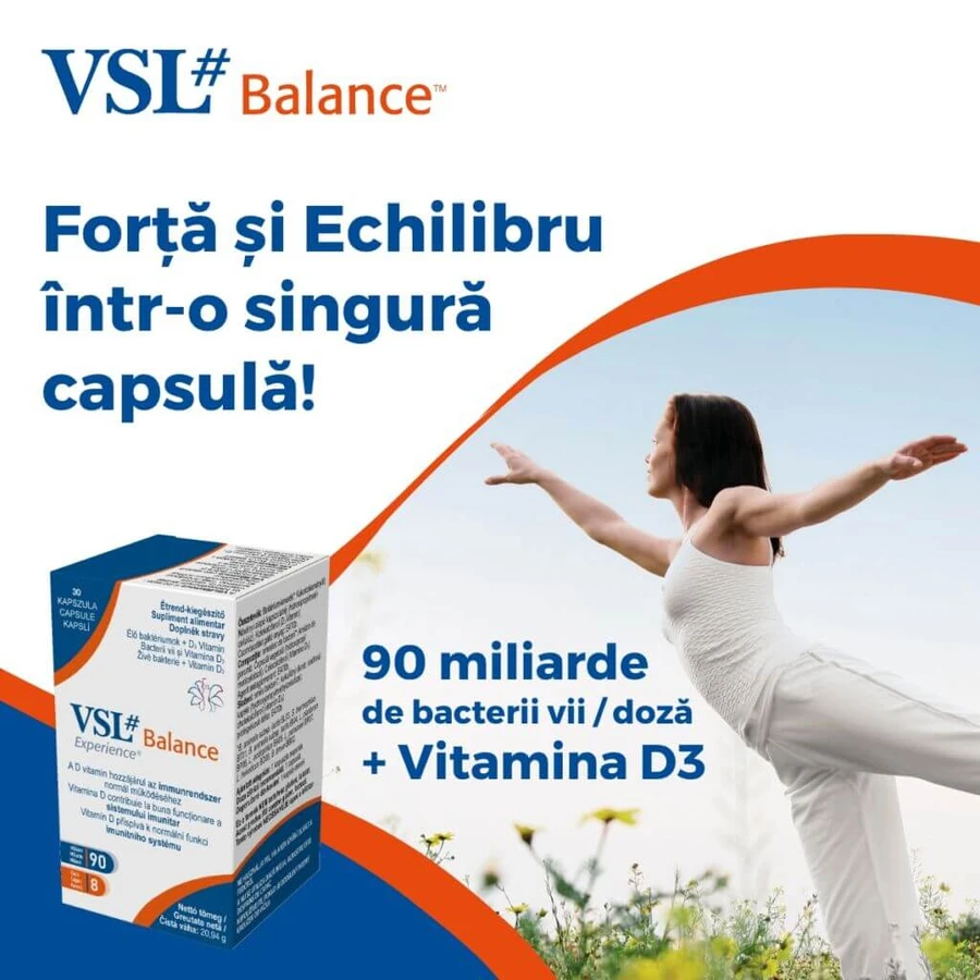VSL# Balance Experience, 30 capsules