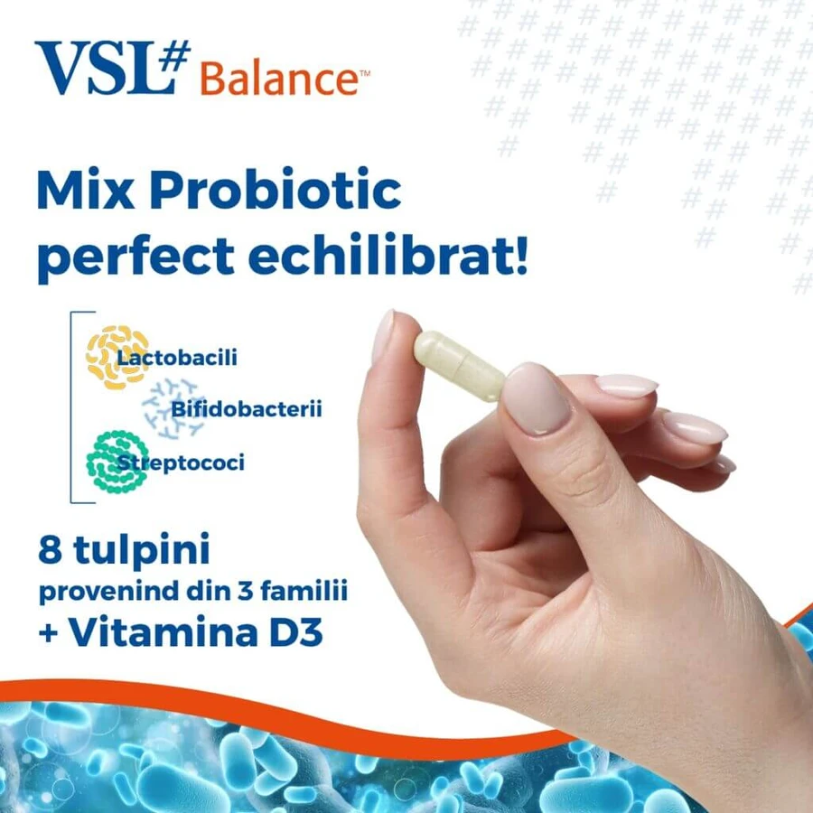 VSL# Balance Experience, 30 capsules