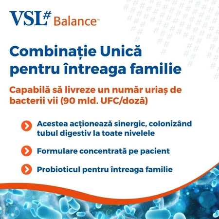 VSL# Balance Experience, 30 capsules