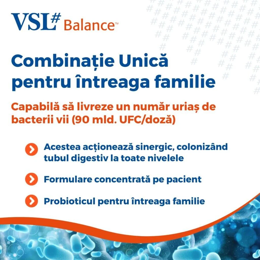 VSL# Balance Experience, 30 capsules