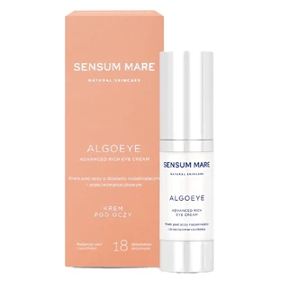 Sensum Mare Algoeye, advanced rich anti-wrinkle eye cream, 15 ml