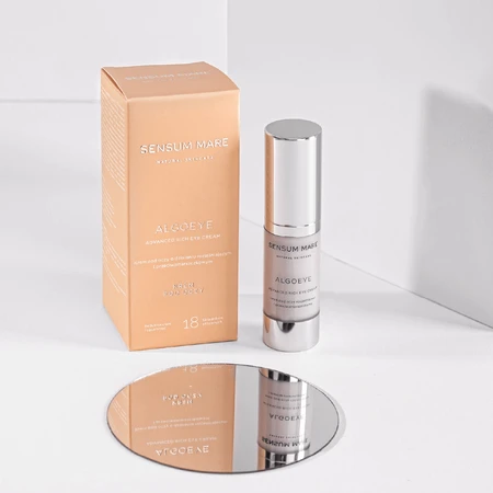 Sensum Mare Algoeye, advanced rich anti-wrinkle eye cream, 15 ml