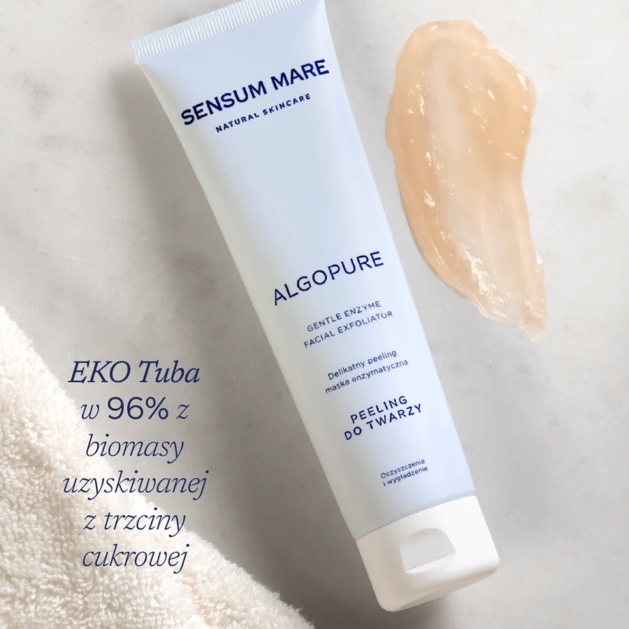 Sensum Mare Algopure, gentle enzyme scrub, 100 ml