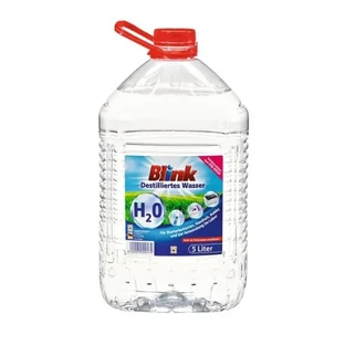 Blink, Agua destilada para planchar, 5l