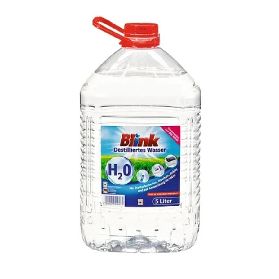 Blink, Agua destilada para planchar, 5l