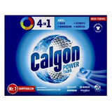 Calgon Power Tabs Waschmaschinenentkalkungstabletten, 47 Stück