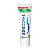 Sensodyne, Sensitiv Fluoride, Tandpasta, 75ml