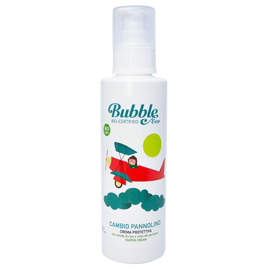 Bubble & Co, organic baby bottom flare-up cream for babies from birth, 150 ml