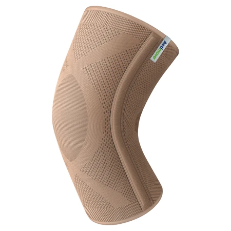 Actimove Everyday Supports, kniestabilisatiebrace, met ingebouwde knieschijf en 2 baleinen, beige, maat M