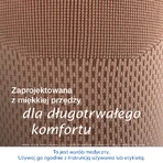 Actimove Everyday Supports, kniestabilisatiebrace, met ingebouwde knieschijf en 2 baleinen, beige, maat M