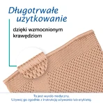 Actimove Everyday Supports, kniestabilisatiebrace, met ingebouwde knieschijf en 2 baleinen, beige, maat M