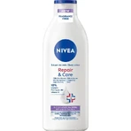 Nivea Repair & Care, lait corporel régénérant, peaux sèches et très sèches, 400 ml