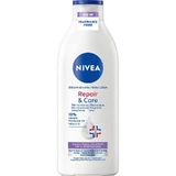 Nivea Repair & Care, regenerating body lotion, dry and very dry skin, 400 ml