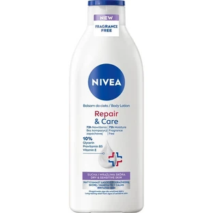 Nivea Repair & Care, lait corporel régénérant, peaux sèches et très sèches, 400 ml